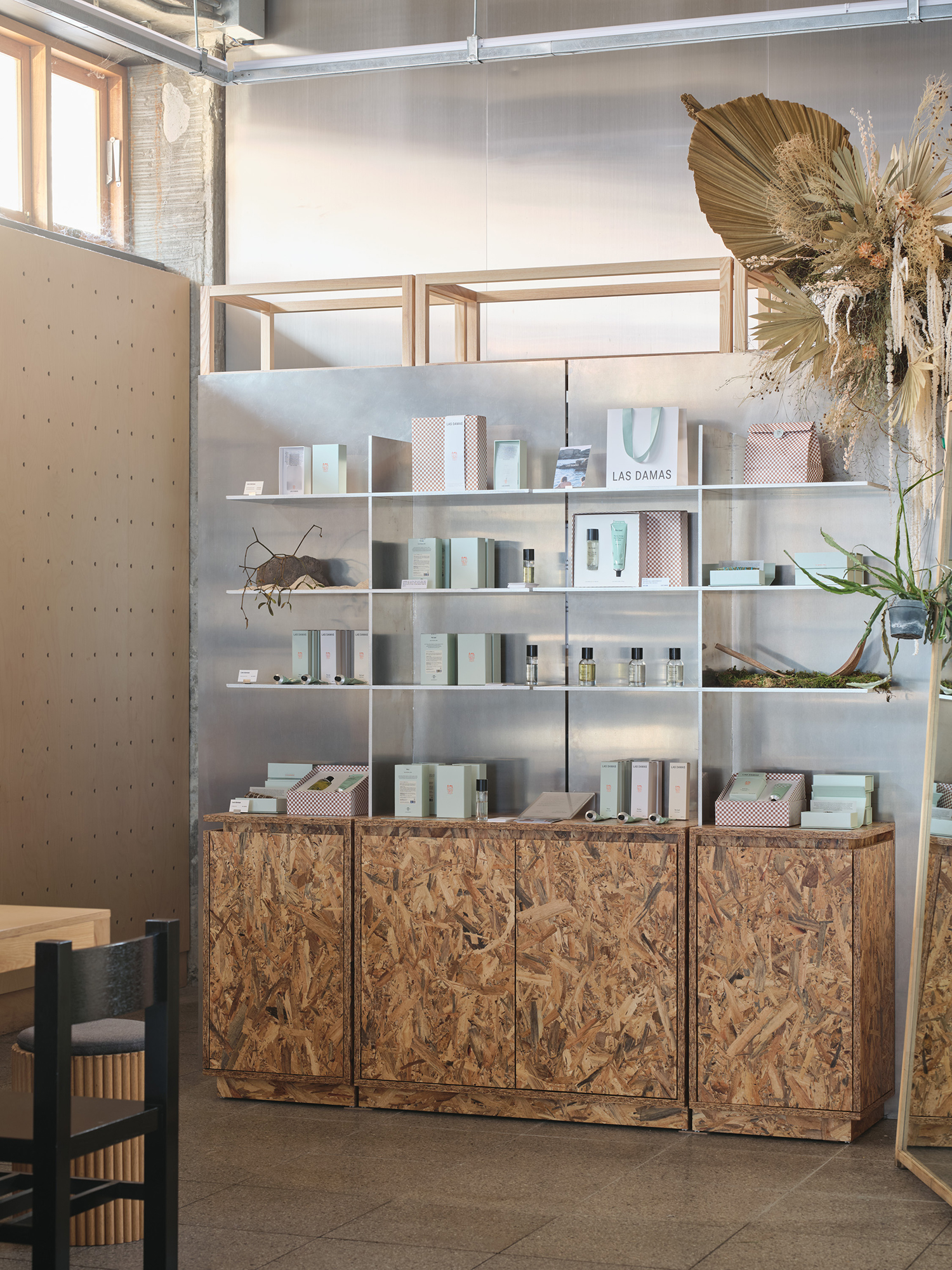 Lasdamas Pop-up store